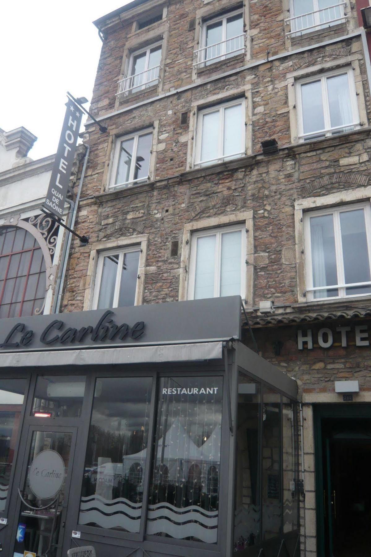 Hotel Quai De Saone Макон Экстерьер фото
